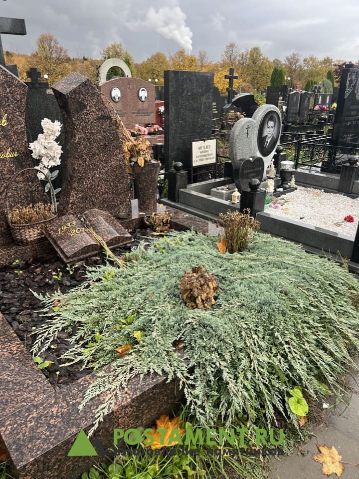 Благоустройство могилы