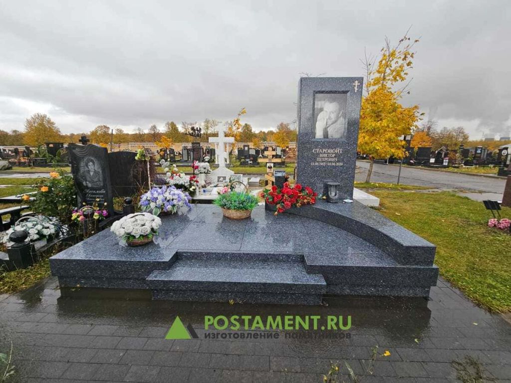 Пример европейского мемориального комплекса