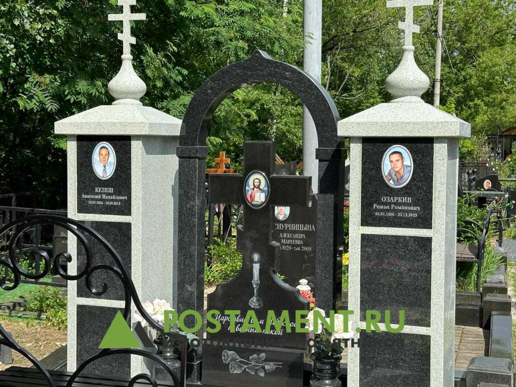 Колумбарий гранитный