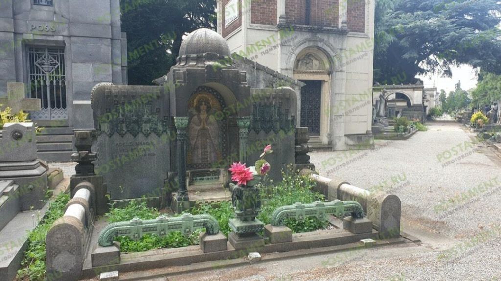 Мечеть с мозаикой