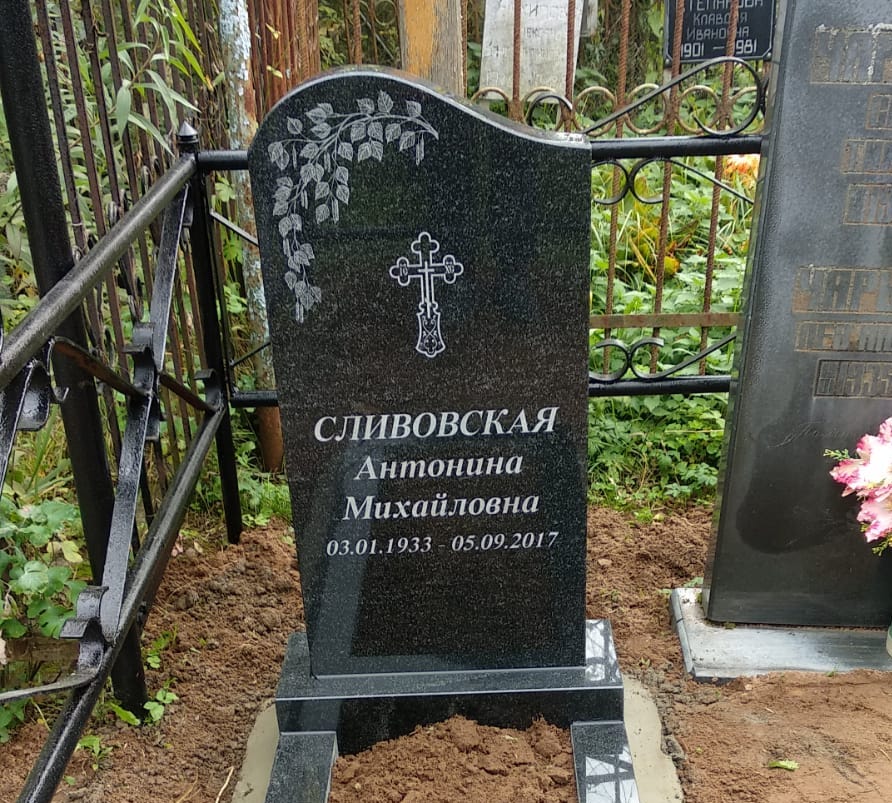 Виньетка с веточкой