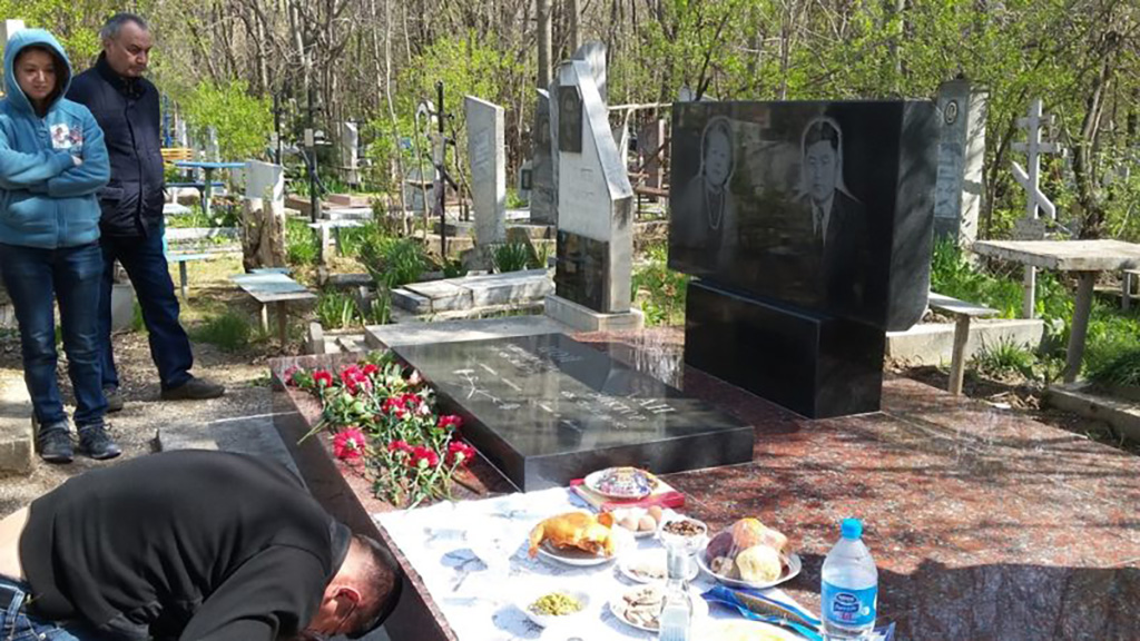 Пример корейского памятника