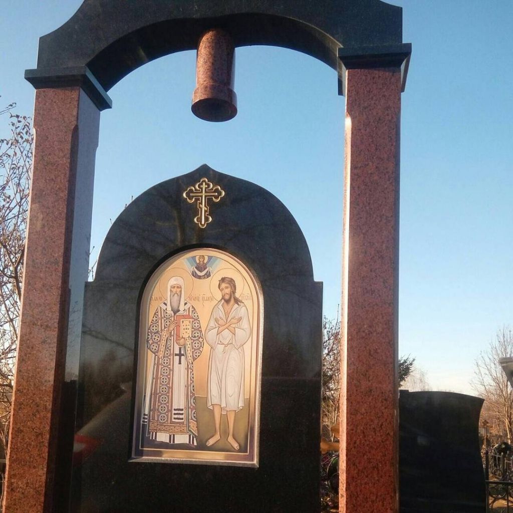 Икона на стекле