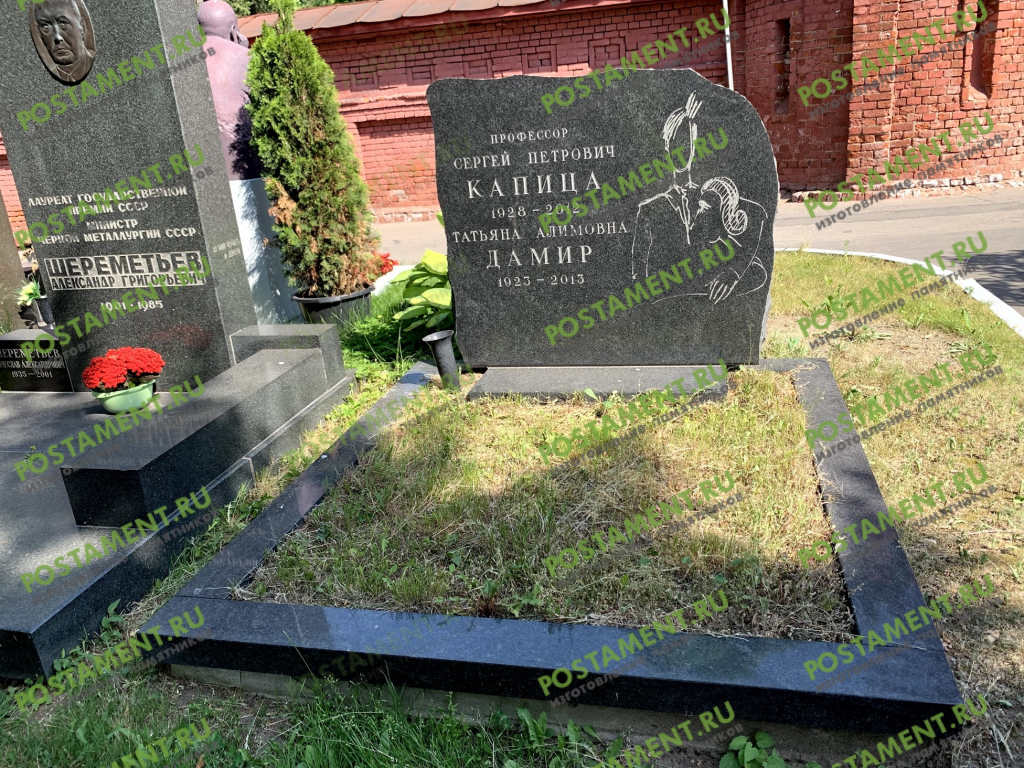 Памятник Сергею Капица