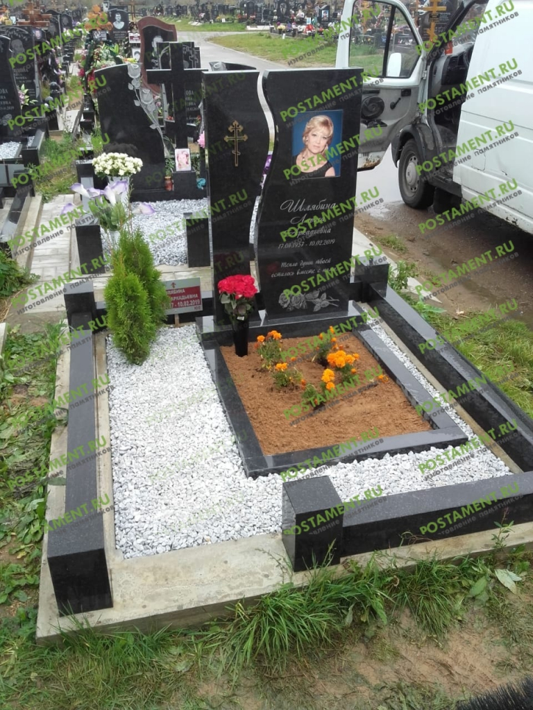 Ландшафтный дизайн для могилы