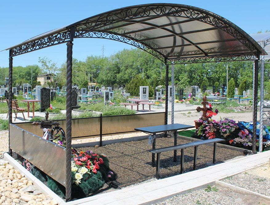 Крыша для памятника