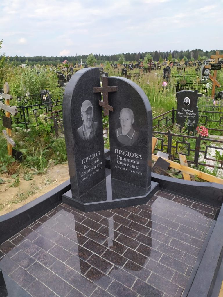 Готовый комплекс из Дымовского гранита