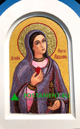 Памятник на могилу с мозаикой