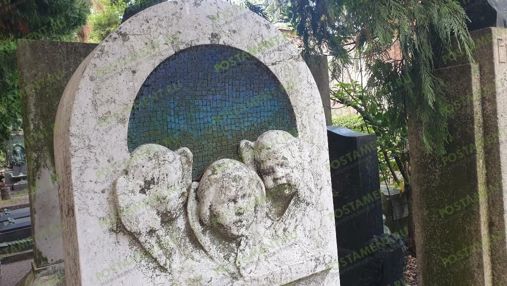 Декор для ангелочков мозаикой