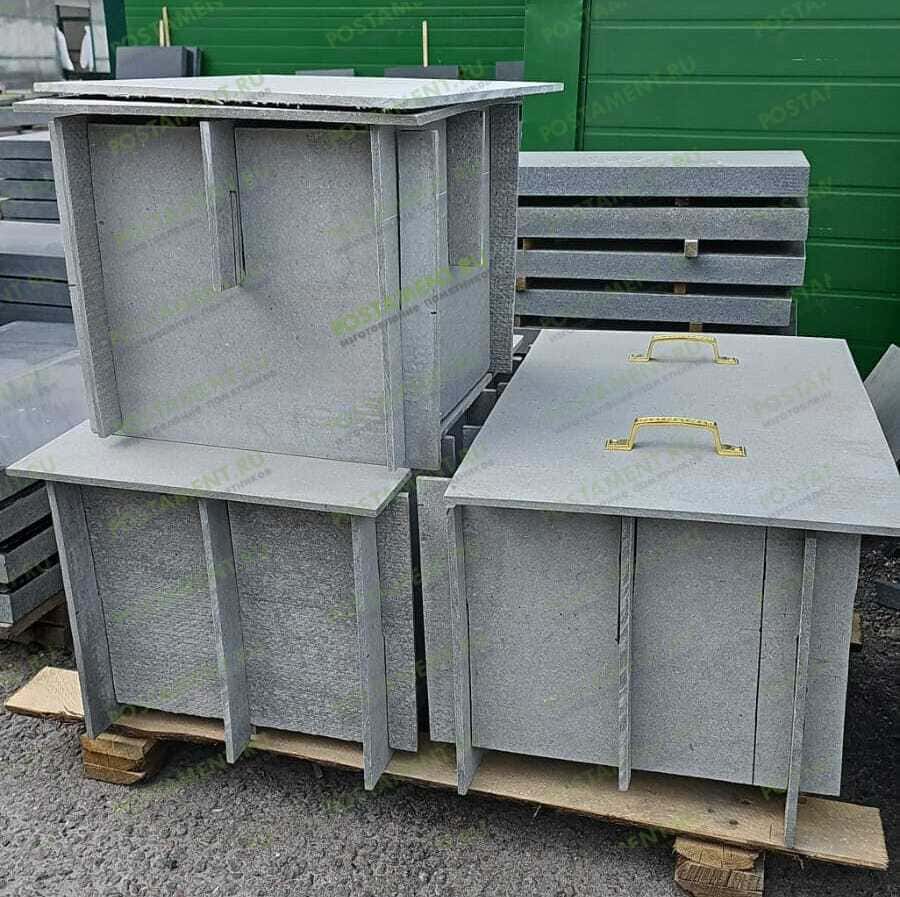 Склеп с крышкой пример