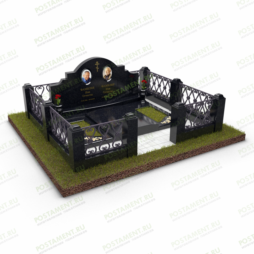 Элитный памятник на могилу