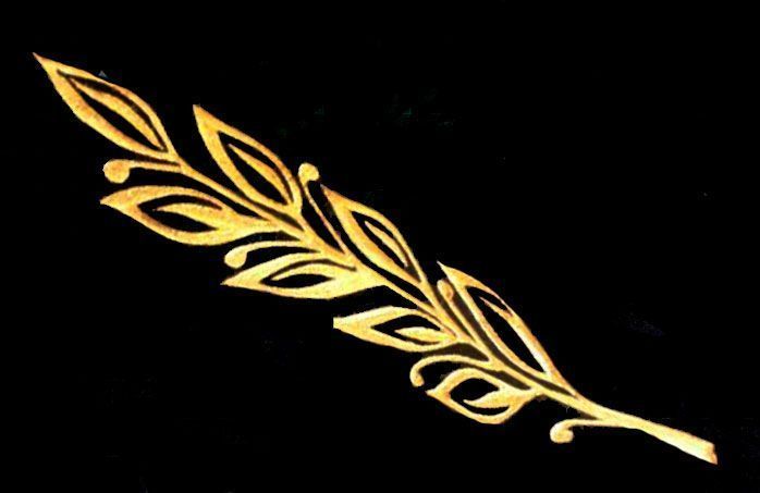 Памятник сусальное золото