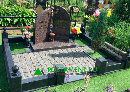 Памятник на могилу в Ликино-Дулево