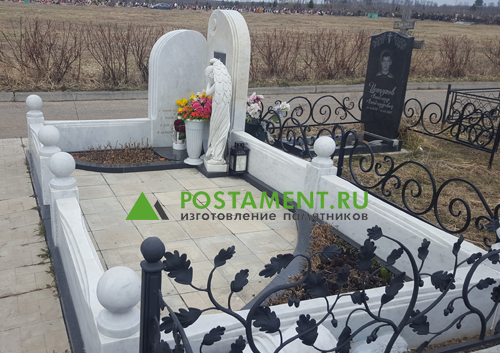 Мемориальный комплекс с ангелом