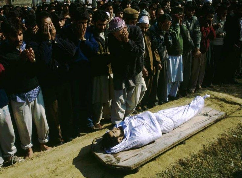 Похороны у мусульман