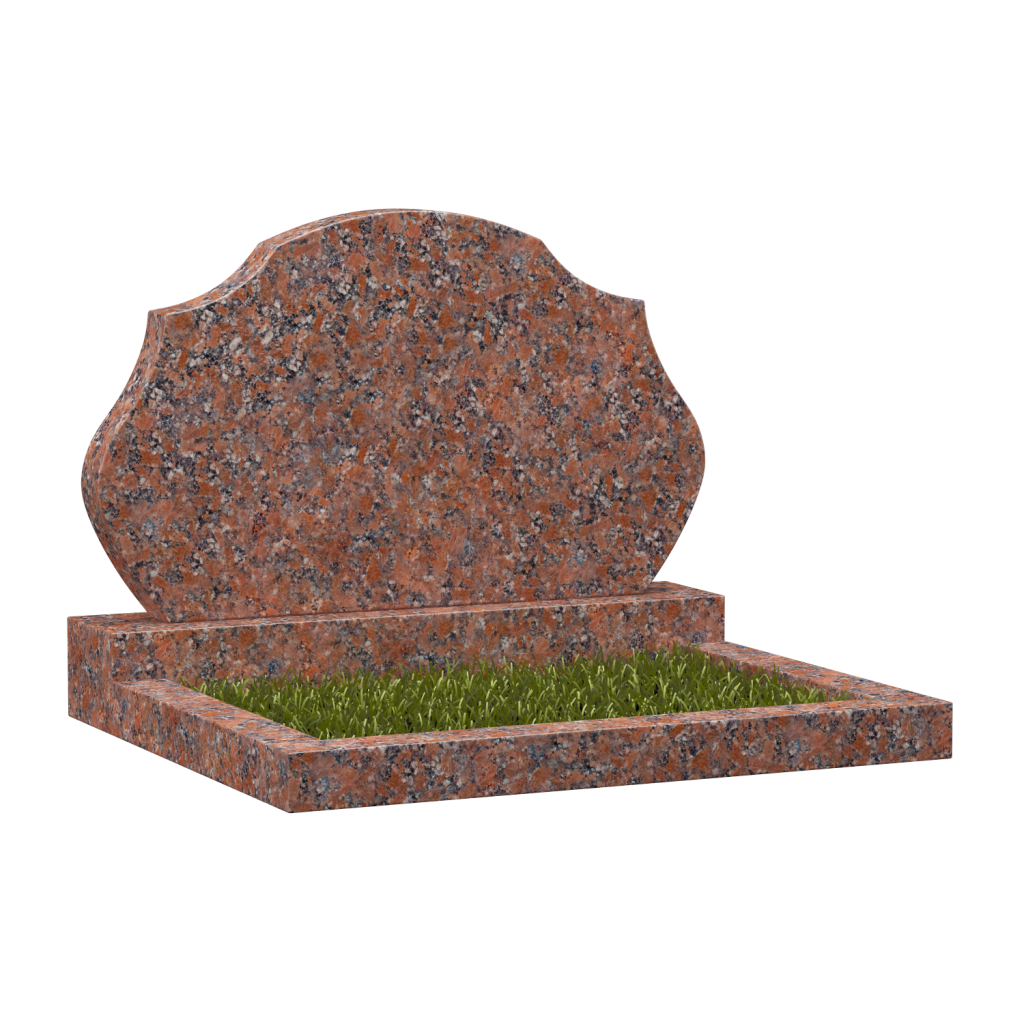 Памятник из капустинского гранита