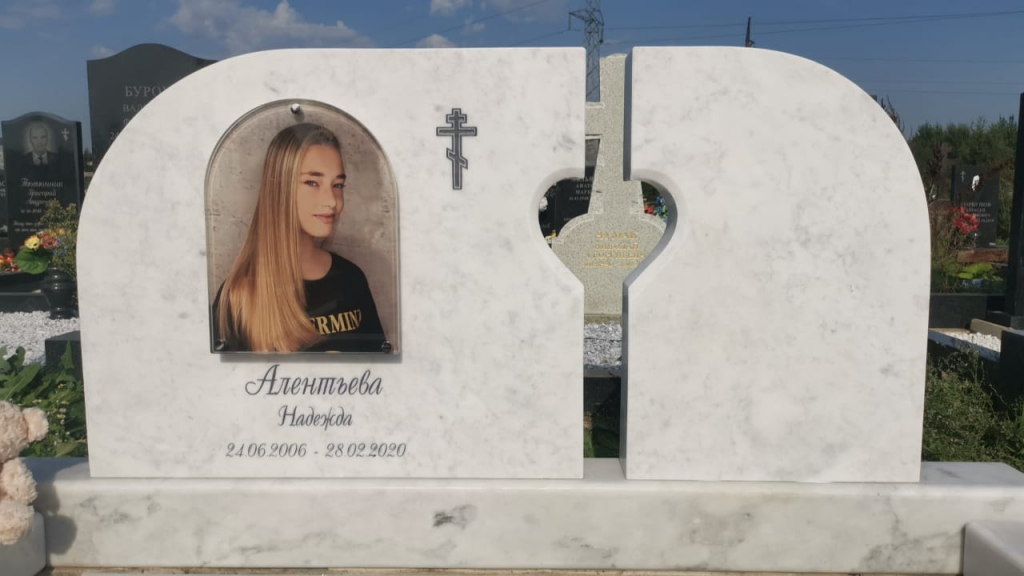 Пескоструй крест на памятник