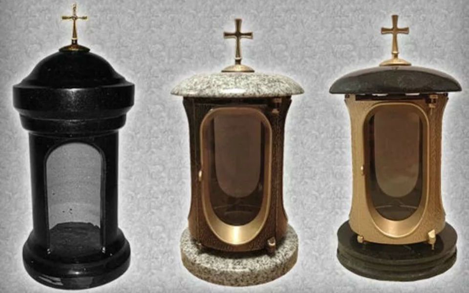 Каменная лампада