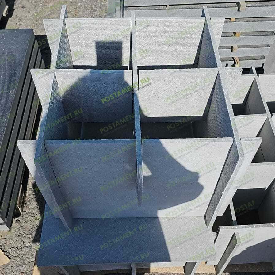 Склеп из шифера на 4 ячейки