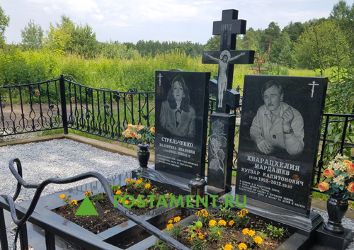 Памятники комбинированные для родных