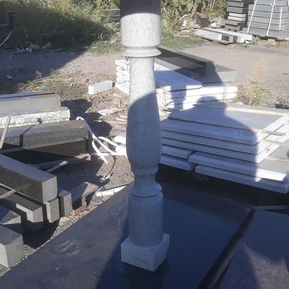 Балясина из мрамора