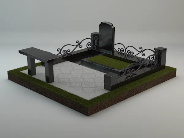 Готовый проект мемориального комплекса