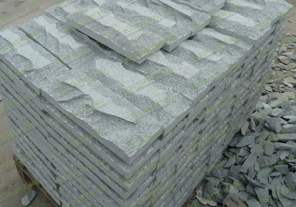 Заготовки колотой плитки