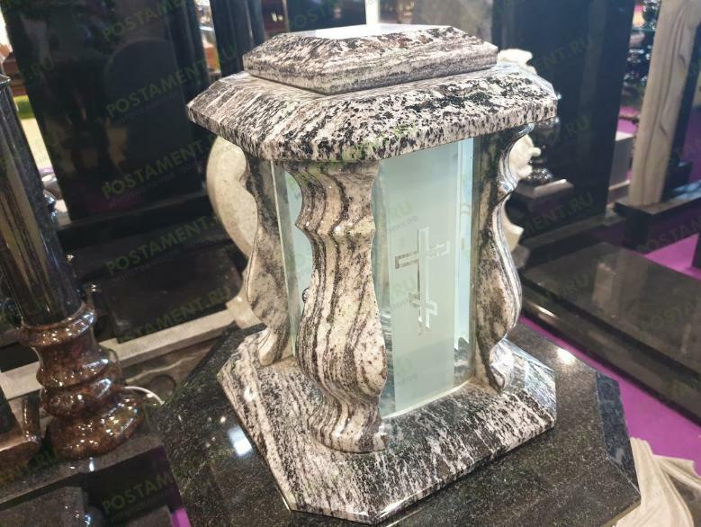 Лампада из Гранатового Амфиболита