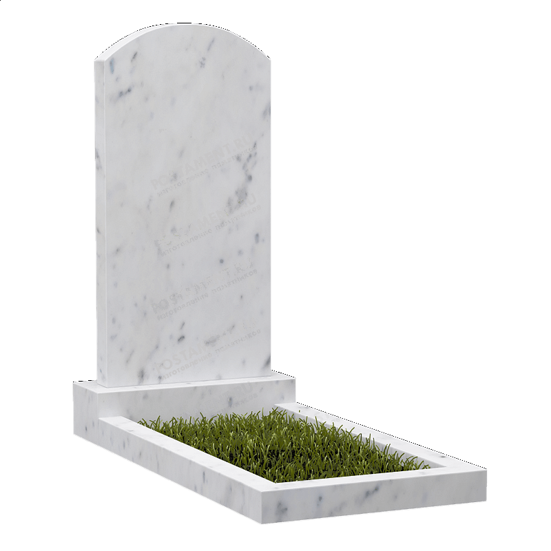 Памятник из мрамора Коелга