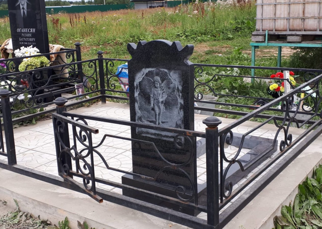 Ангелочек в небе