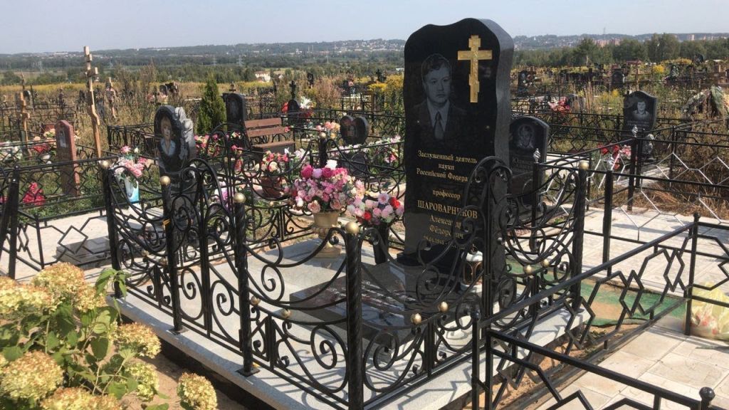 Памятник ученому