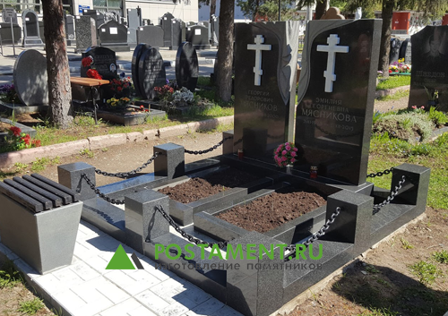 Памятники из гранита семейный