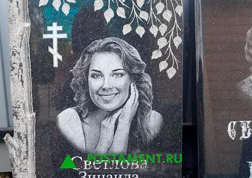 Портрет классический на надгробие