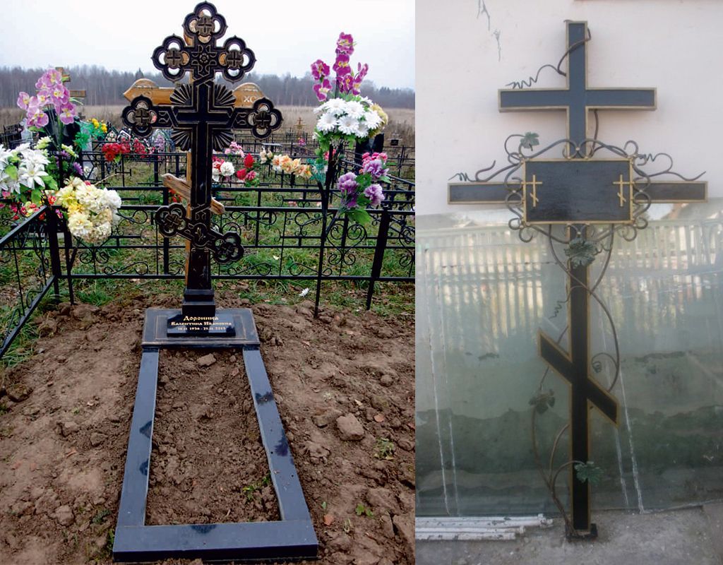 Выбор креста из металла