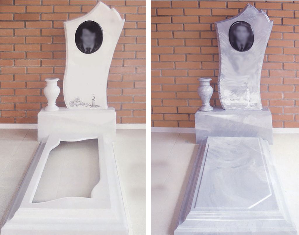 Фото литьевых памятников