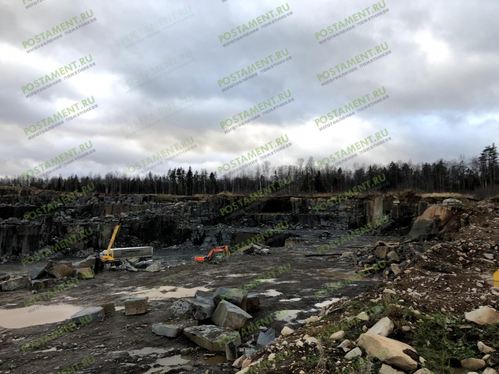 Карьер по добыче гранита