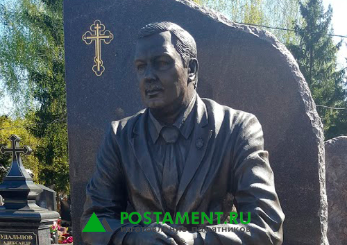 Портрет-скульптура на памятник