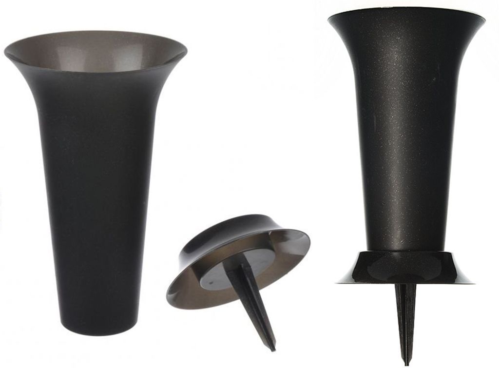 Пластиковая ваза - пример