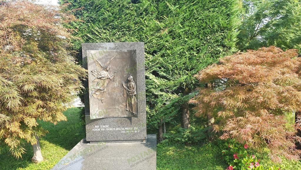 Бронзовая накладка