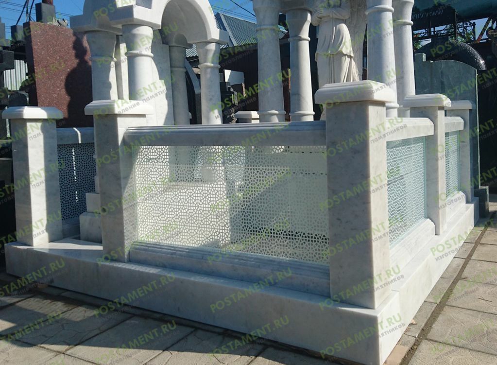 Стекло с мрамором