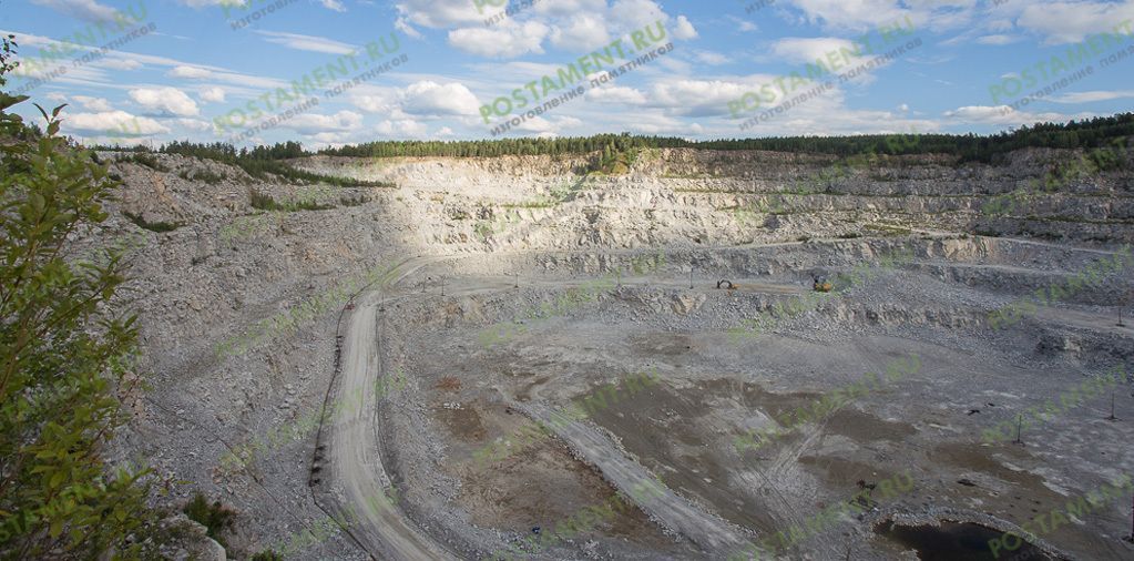 Исетский карьер