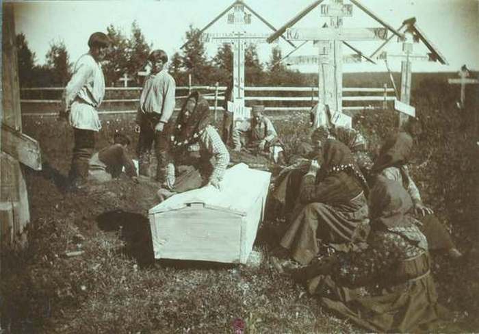 Старообрядческие похороны