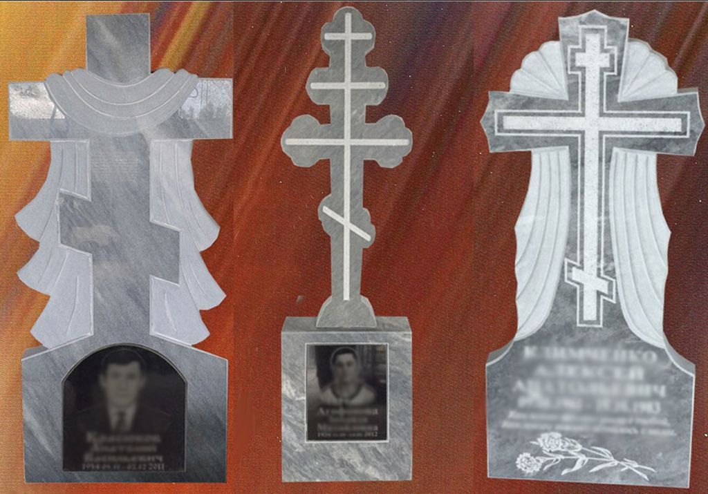 Памятники из мрамора Уфалей