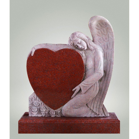 Памятник красный ангел