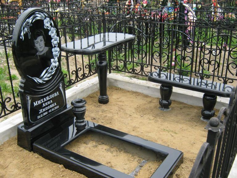 Полимергранитный памятник