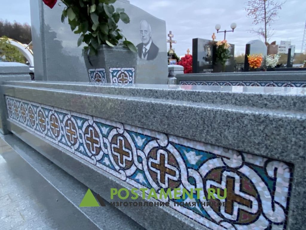 Мозаика - православный орнамент