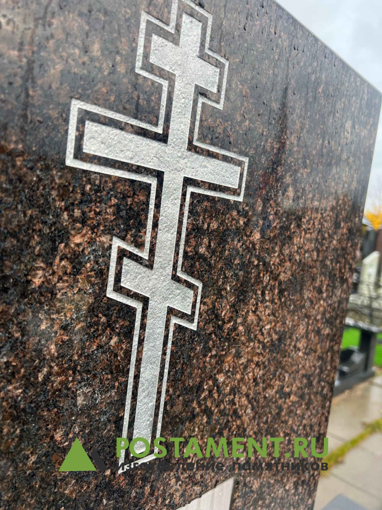 Крест пескоструй