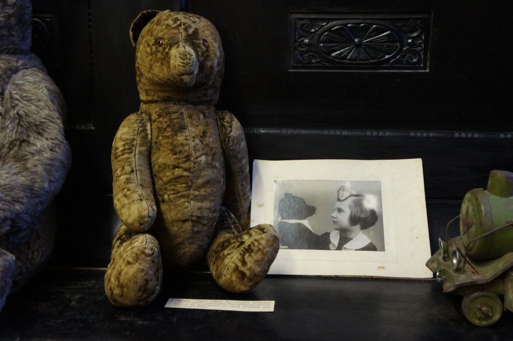 Детские вещи не сохраняют почти никогда