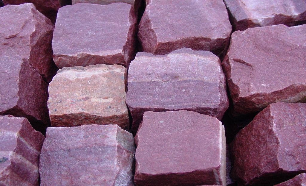 Брусчатка из кварцита Кожимского