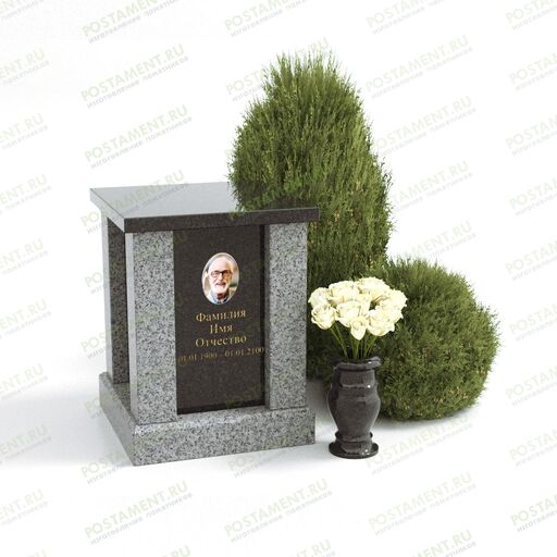 Колумбарий на могилу на одного человека